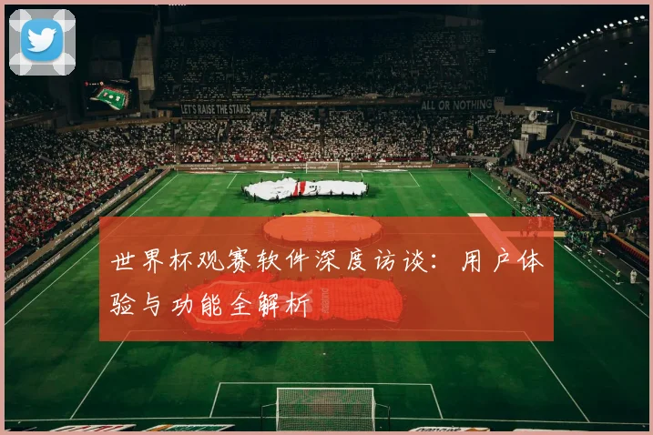世界杯观赛软件深度访谈：用户体验与功能全解析