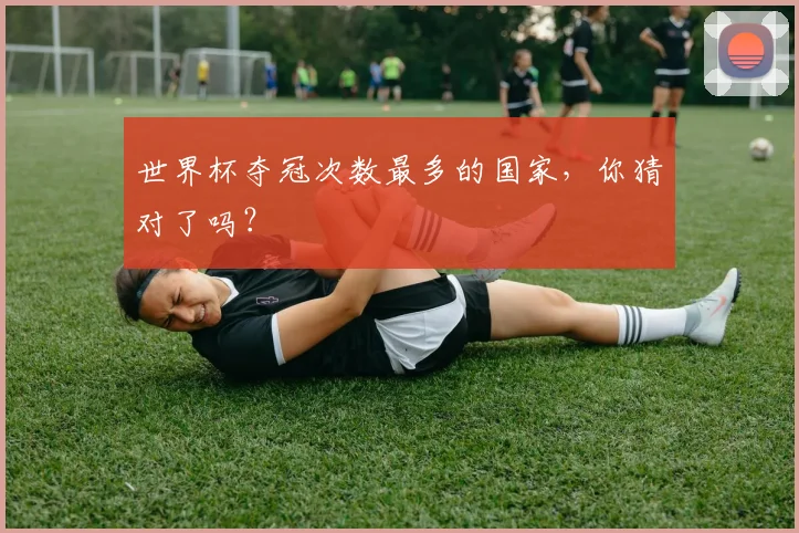世界杯夺冠次数最多的国家，你猜对了吗？